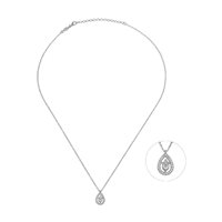 Collana Kurshuni Donna in Argento KR1046-20SP - KR1046-20SP